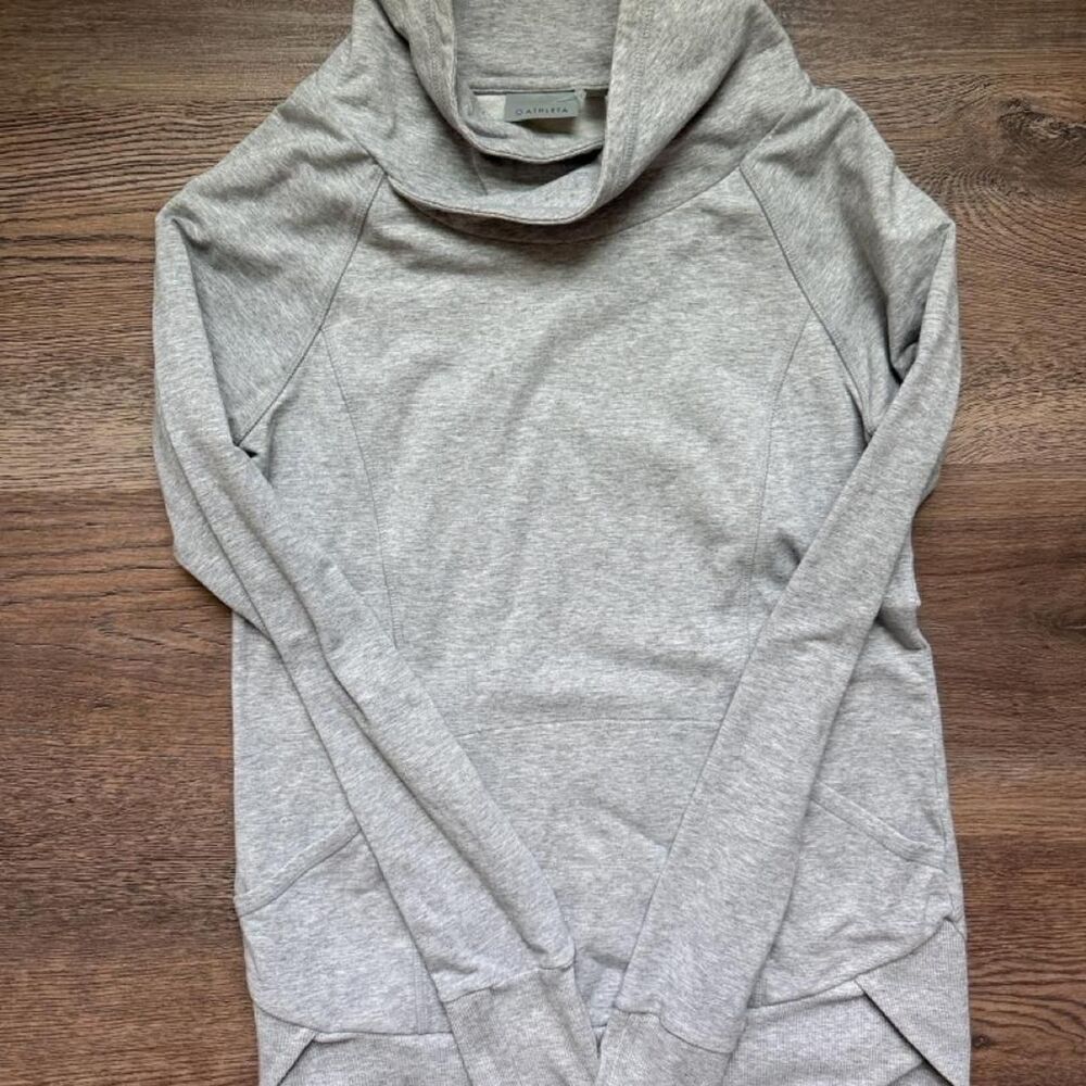 Athleta Cowl Neck Sweatshirt